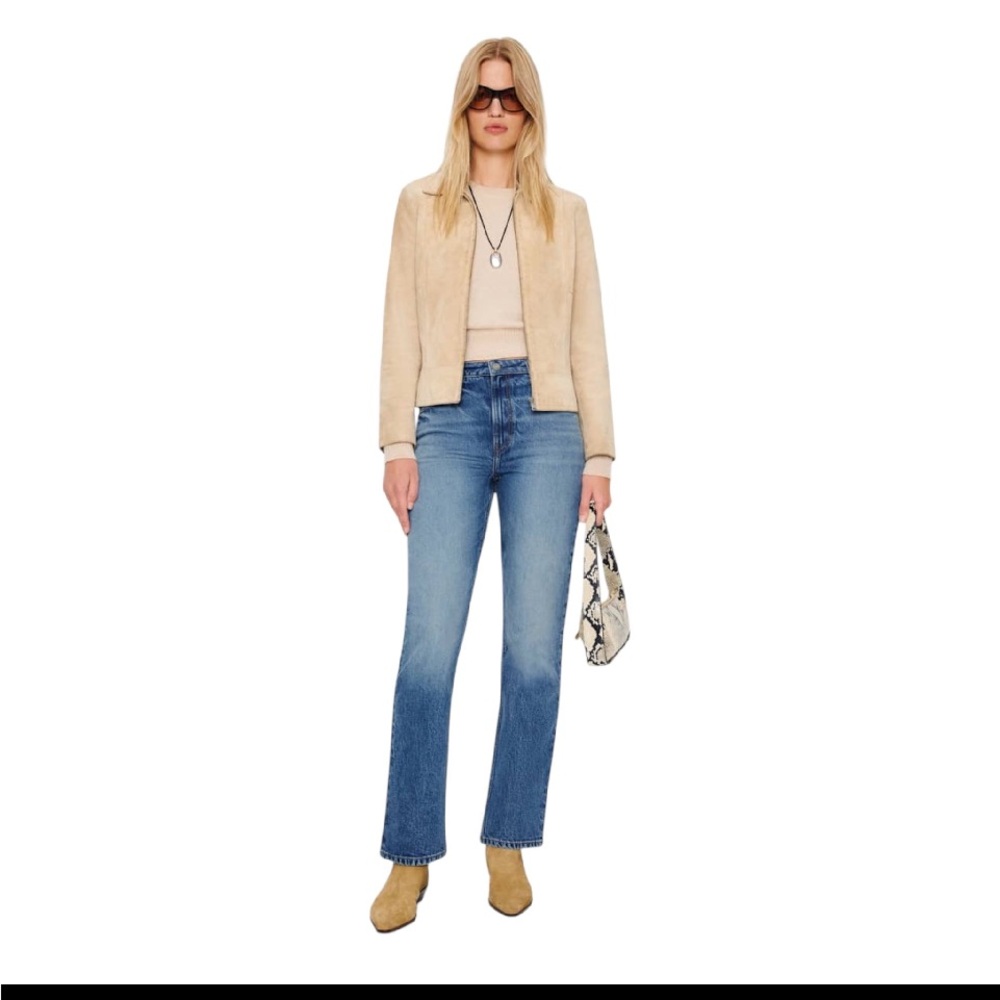 Reformation Jax Hi Straight Women's Jeans
